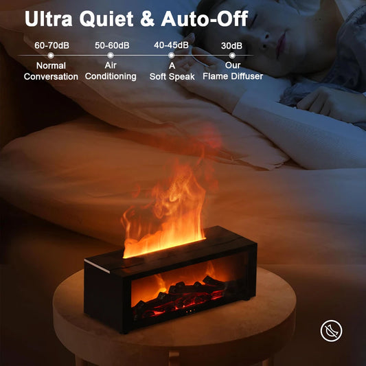 Cozy Fireplace Humidifier